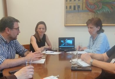Συνάντηση με βουλευτές της Νέας Αριστεράς: Ψευδο-αυτοαπασχολούμενοι εργαζόμενοι στην Εθνική Τράπεζα