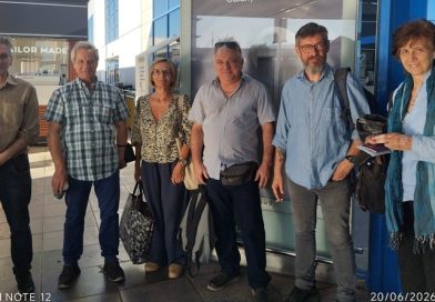 Καταδικάζουμε την απέλαση της ελληνικής αποστολής συνδικαλιστών από το Ισραηλινό κράτος