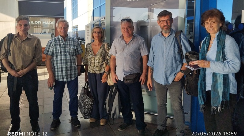 Καταδικάζουμε την απέλαση της ελληνικής αποστολής συνδικαλιστών από το Ισραηλινό κράτος